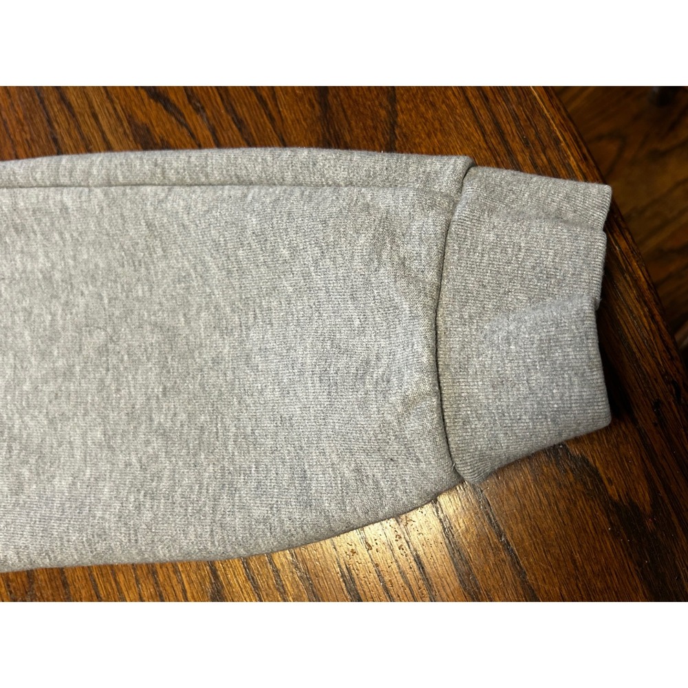 Adidas Originals Trefoil Heather Gray Primegreen Fleece Joggers Mens Size M - Picture 2 of 7